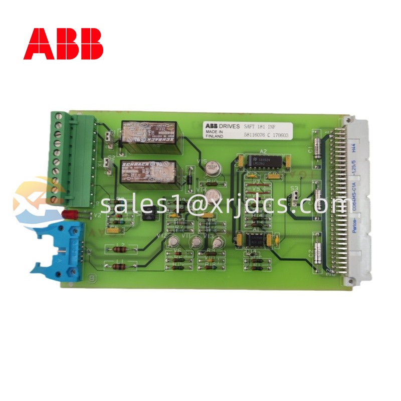 ABB SAFT181INF – Industrial Automation Interface Module2